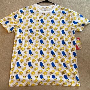 the simpsons t-shirt